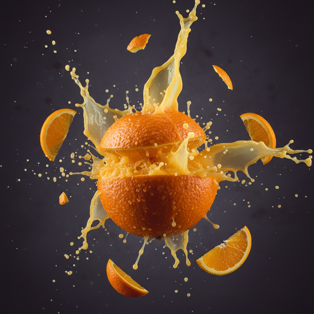 Crushed Oranges Pre-Order (Ships August 28th)
