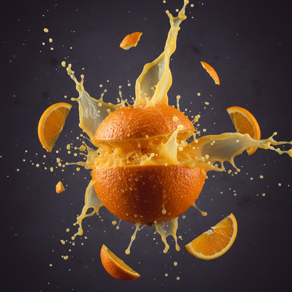 Crushed Oranges